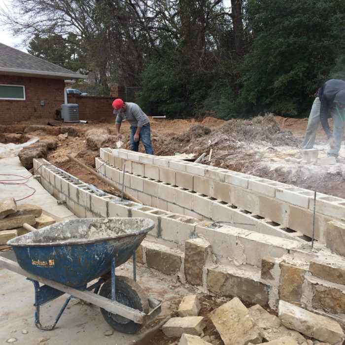 Colleyville, TX Landscape Construction Services